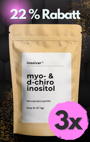 Black Weekend: Inosivar - Pulver - 3er Set - 90 Tage (inkl. Dosierlöffel)