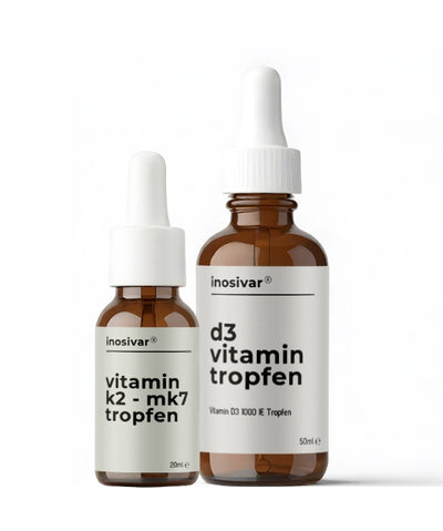 Vitamin D3 + K2 - Tropfen - Set