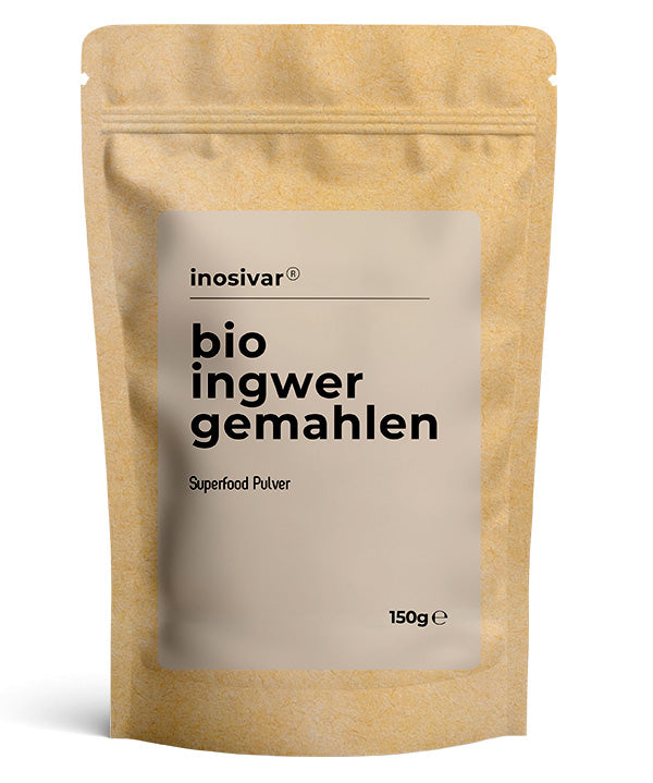 Bio Ingwer - Pulver