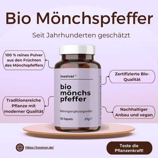 Organic Chasteberry Capsules