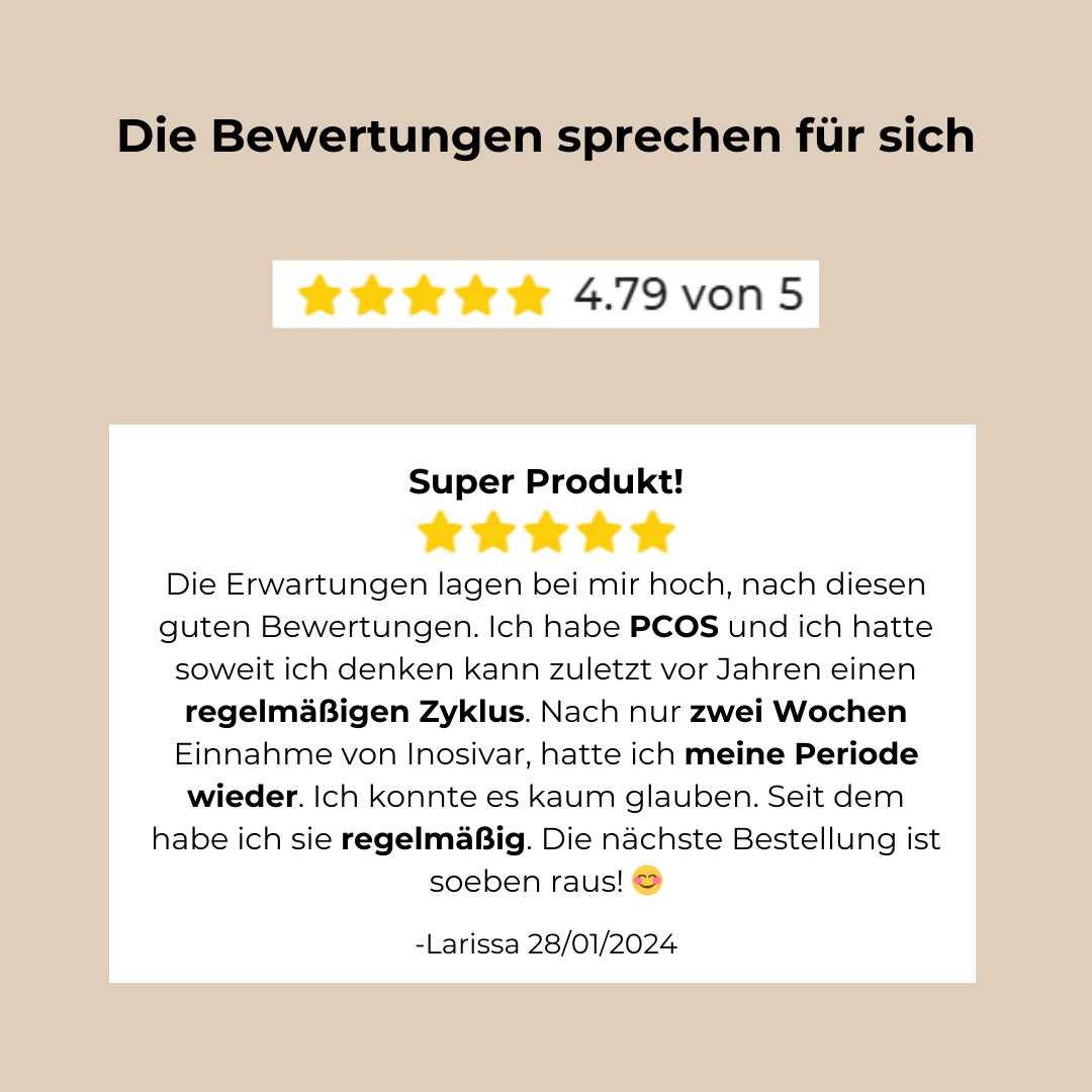 Inosivar - Powder - 30 days (incl. dosing spoon)