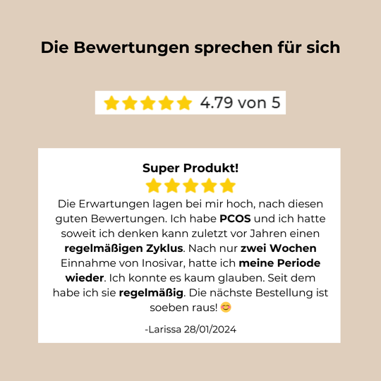 Inosivar - Powder - 30 days (incl. dosing spoon)