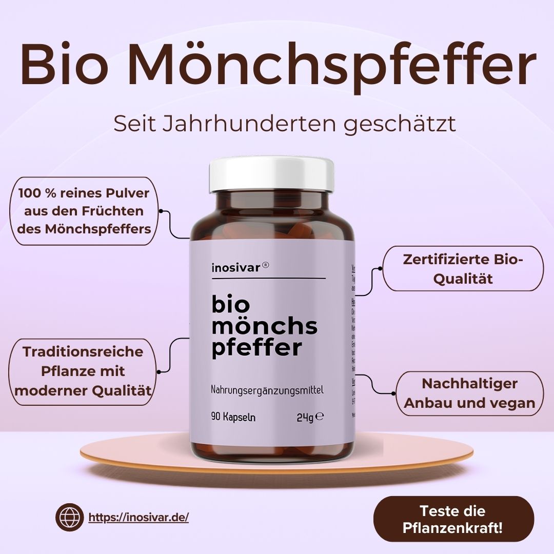 Bio Mönchspfeffer Kapseln