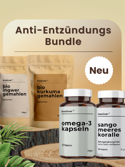 Anti Entzündungs-Bundle