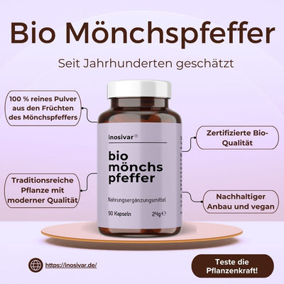 Bio Mönchspfeffer Kapseln