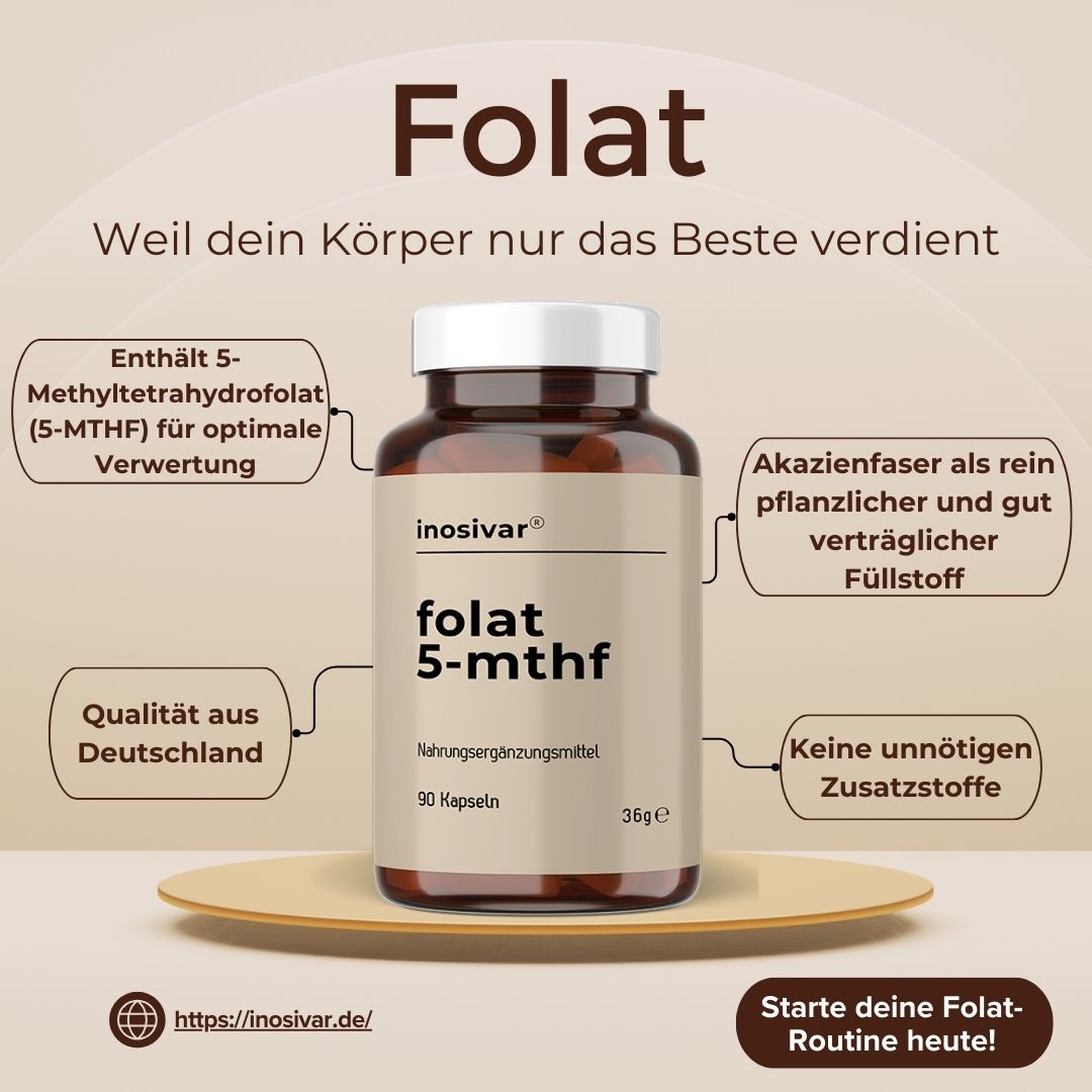 Folat (5-MTHF)- Kapseln