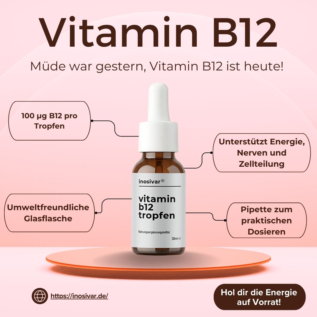 Vitamin B12 - Tropfen - 30ml
