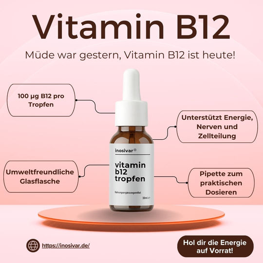 Vitamin B12 - Tropfen - 30ml