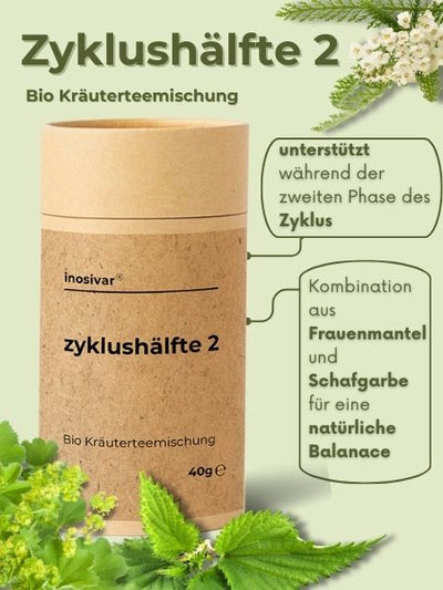 Bio Tee "Zyklushälfte 2"