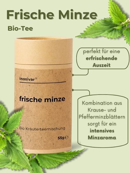 Bio Tee "Frische Minze"