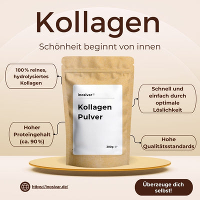 Kollagen Pulver