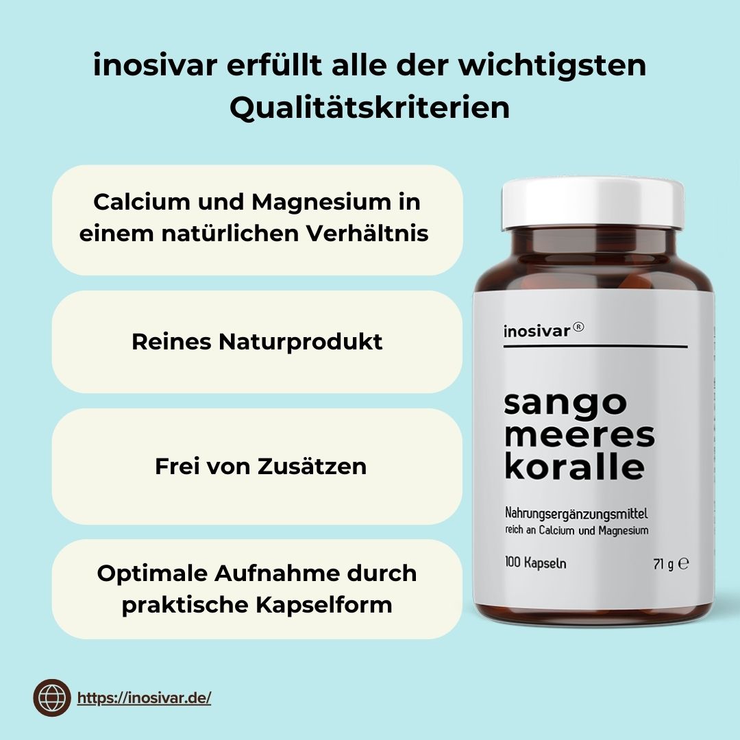 Sango Meeres Koralle Kapseln