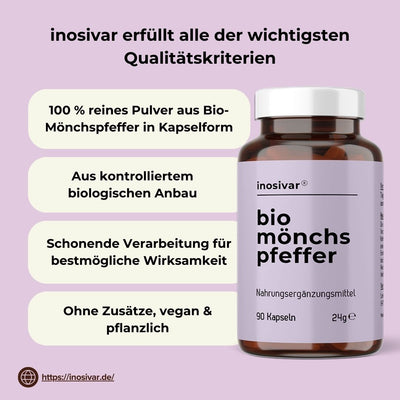 Bio Mönchspfeffer Kapseln