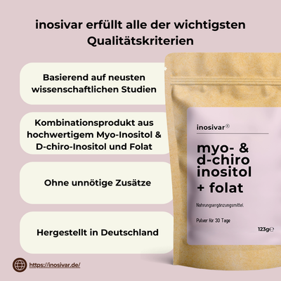 Inosivar PLUS - Pulver - 3er Sparset (90 Tage) - inkl. Dosierlöffel