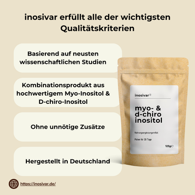 Inosivar - Pulver - 30 Tage (inkl. Dosierlöffel)