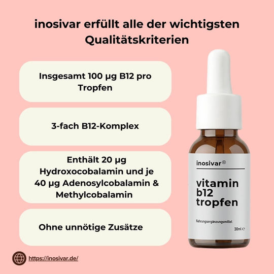 Vitamin B12 - Tropfen - 30ml