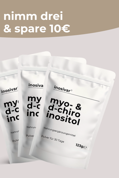 Inosivar - powder - economy set of 3 (90 days) including dosing spoon