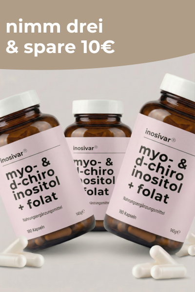 Inosivar PLUS - capsules - economy set of 3 (90 days)