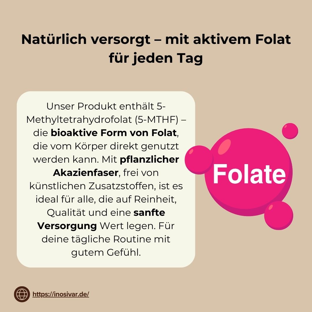 Folat (5-MTHF)- Kapseln