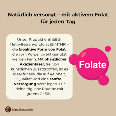 Folat (5-MTHF)- Kapseln