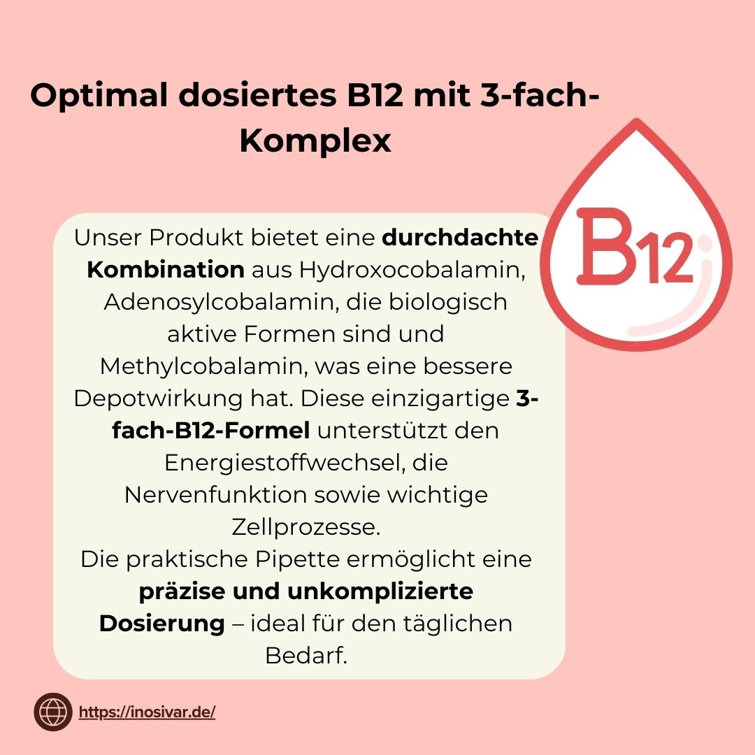 Vitamin B12 - Tropfen - 30ml