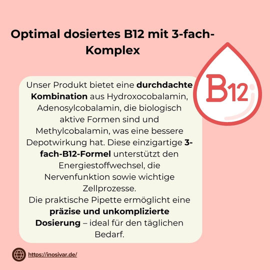 Vitamin B12 - Tropfen - 30ml