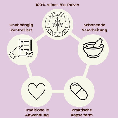 Bio Mönchspfeffer Kapseln