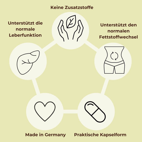 Cholin Bitartrat Kapseln