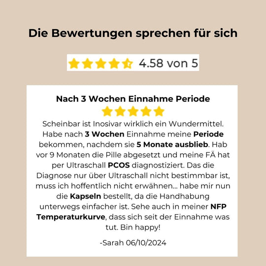 Inosivar - Kapseln - 3er Sparset (90Tage)