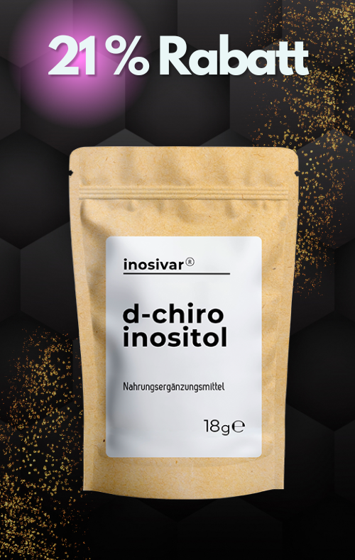 Black Weekend: D-chiro-Inositol - Pulver - 18g