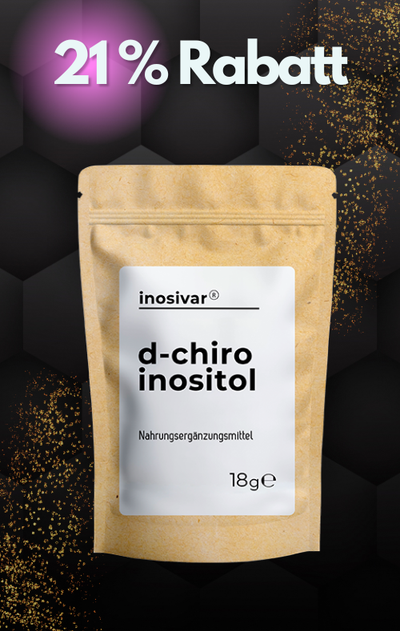 Black Weekend: D-chiro-Inositol - Pulver - 18g