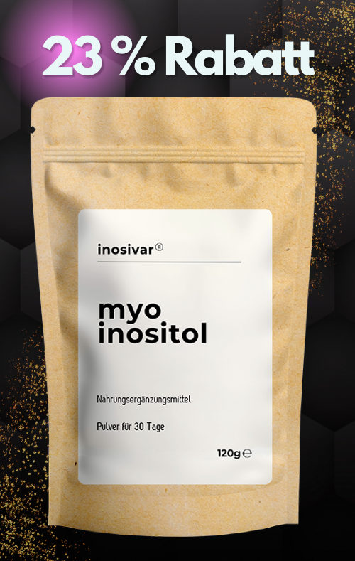 Black Weekend: Myo-Inositol - pur - Pulver - 30 Tage (inkl. Dosierlöffel)
