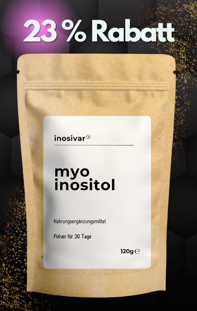 Black Weekend: Myo-Inositol - pur - Pulver - 30 Tage (inkl. Dosierlöffel)