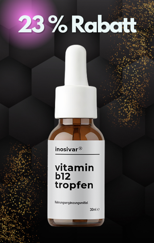 Black Weekend: Vitamin B12 - Tropfen - 30ml