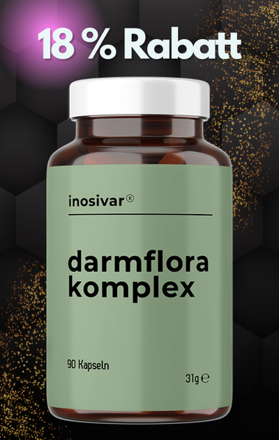 Black Weekend: Darmflora Komplex Kapseln