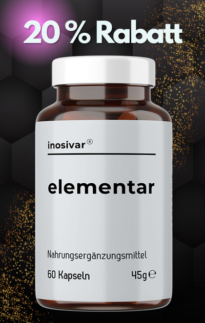 Black Weekend: ELEMENTAR - Kapseln - 30 Tage