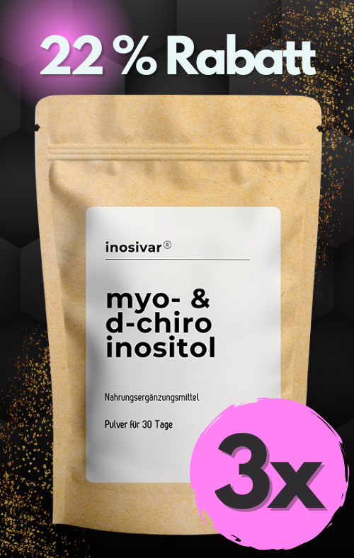 Black Weekend: Inosivar - Pulver - 3er Set - 90 Tage (inkl. Dosierlöffel)