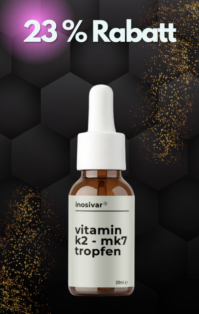 Black Weekend: Vitamin K2 - MK7 - Tropfen - 50µg - 20ml