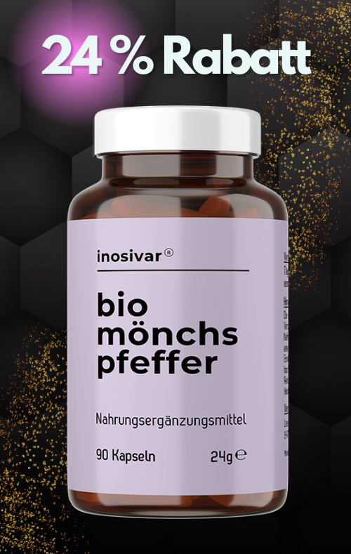 Black Weekend: Bio Mönchspfeffer Kapseln