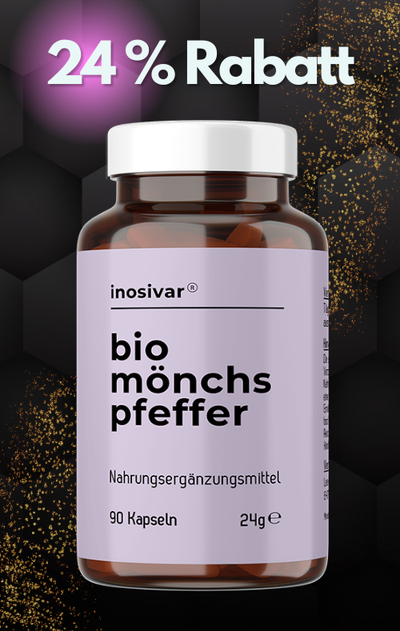 Black Weekend: Bio Mönchspfeffer Kapseln
