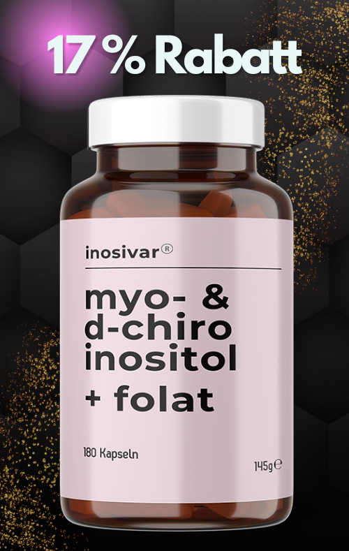 Black Weekend: Inosivar PLUS - Kapseln - 30 Tage