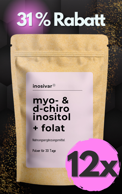 Black Weekend: Inosivar PLUS - Pulver - 12er Set 360 Tage (inkl. Dosierlöffel)