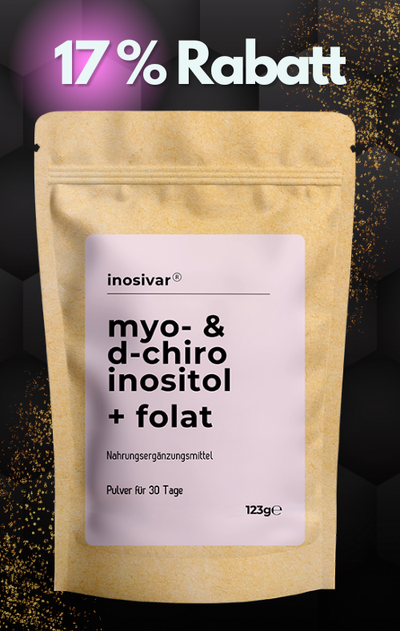 Black Weekend: Inosivar PLUS - Pulver - 30 Tage (inkl. Dosierlöffel)