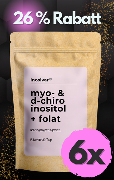 Black Weekend: Inosivar PLUS - Pulver - 6er Set - 180 Tage (inkl. Dosierlöffel)