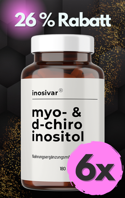 Black Weekend: Inosivar - Kapseln - 6er Set - 180 Tage