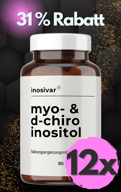 Black Weekend: Inosivar - Kapseln - 12er Set - 360 Tage