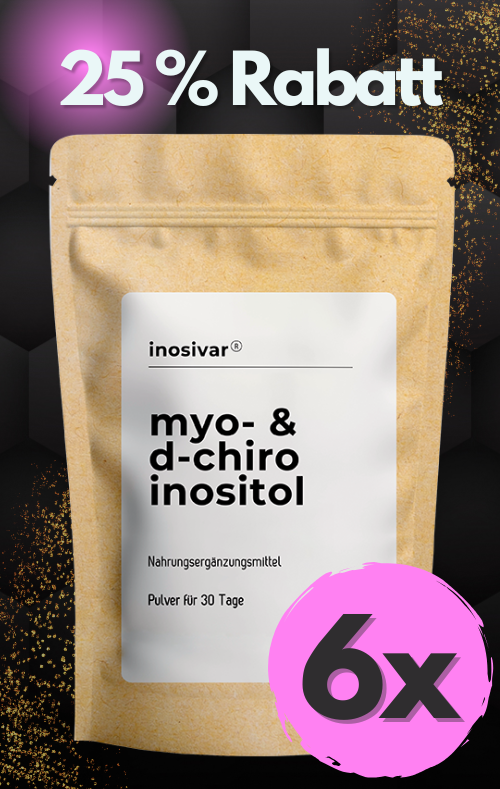 Black Weekend: Inosivar - Pulver - 180 Tage (inkl. Dosierlöffel)