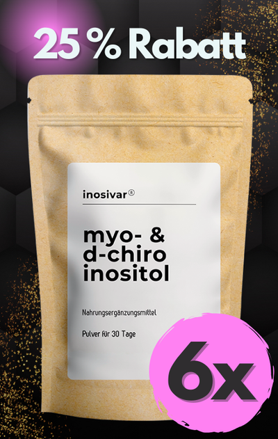 Black Weekend: Inosivar - Pulver - 180 Tage (inkl. Dosierlöffel)