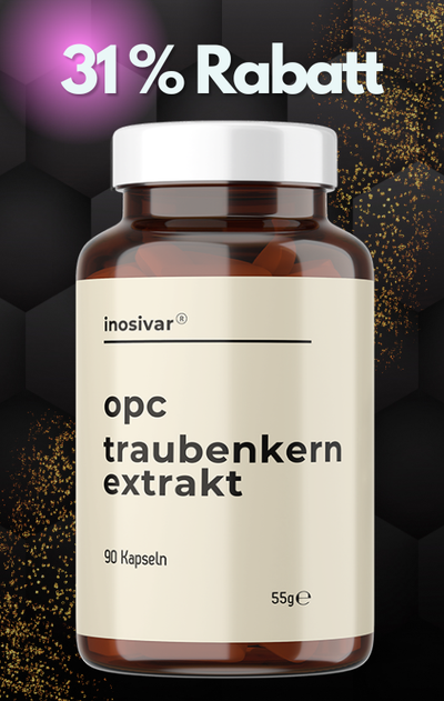 Black Weekend: OPC Traubenkernextrakt Kapseln