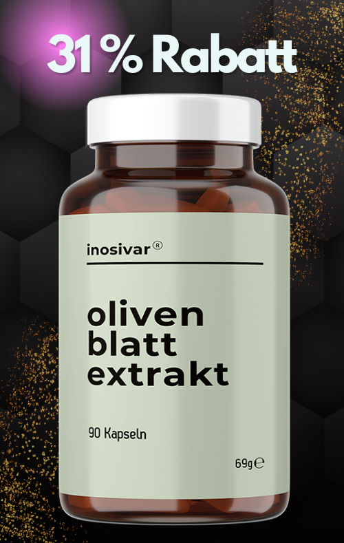 Black Weekend: Olivenblattextrakt Kapseln